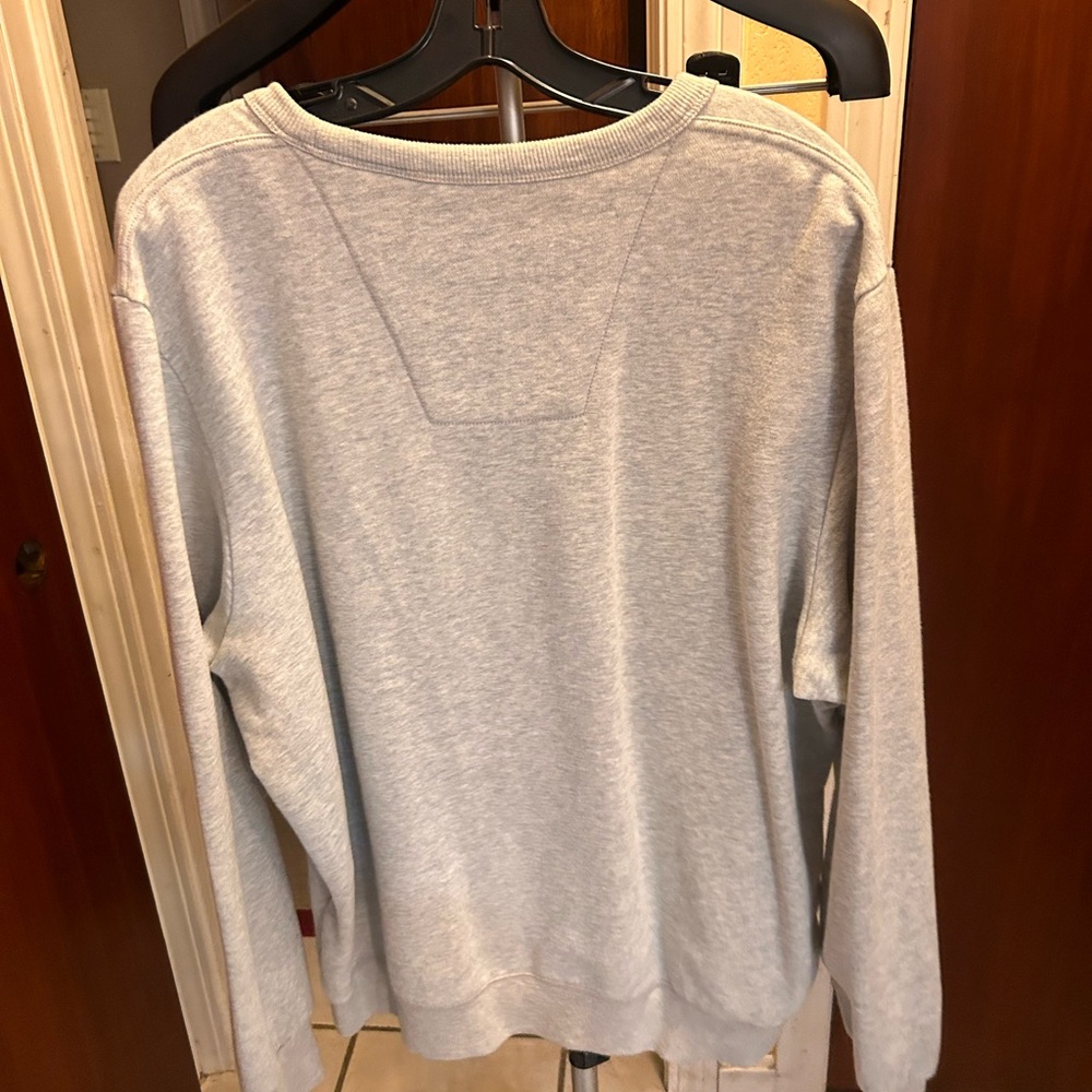 Gray men’s sweatshirt - Picture 5 of 5